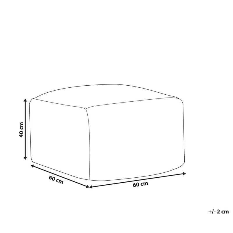 Sekk Manisa - Møbler - Stoler & lenestoler - Krakk - Puff