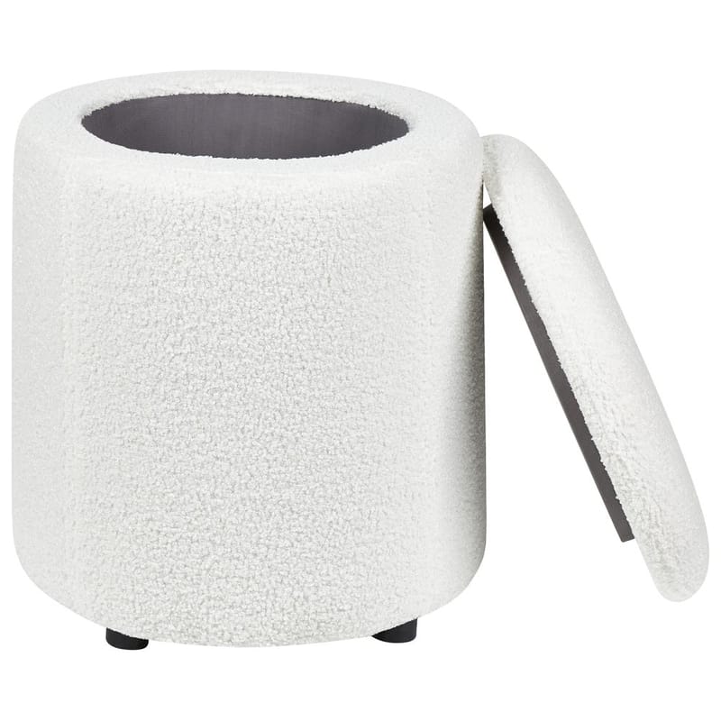 Sekk Maryland - Hvit - Møbler - Stoler & lenestoler - Krakk - Puff