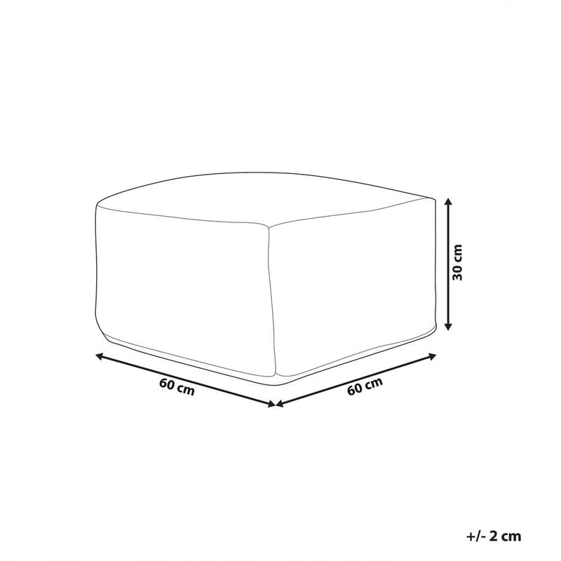 Sekk Maski - Møbler - Stoler & lenestoler - Krakk - Puff