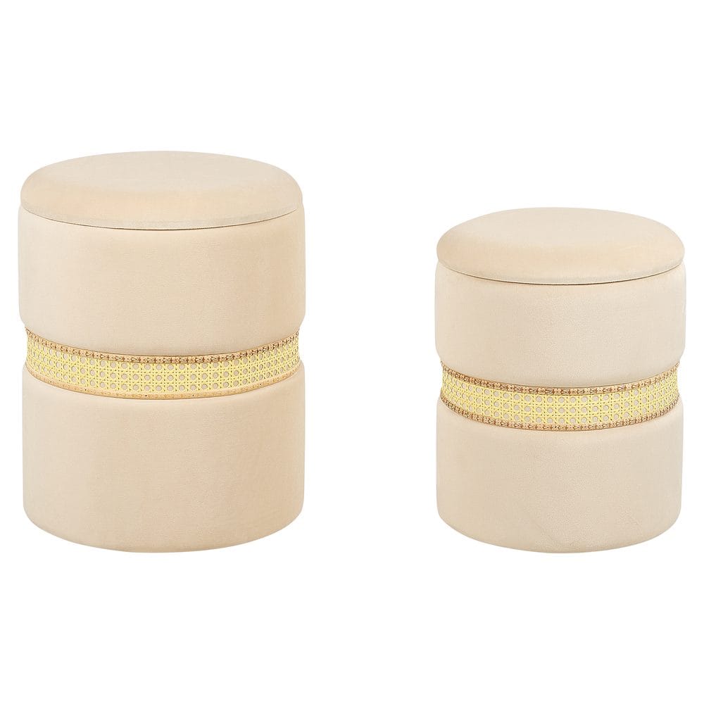 Sekk Medford 2-pakning - Beige