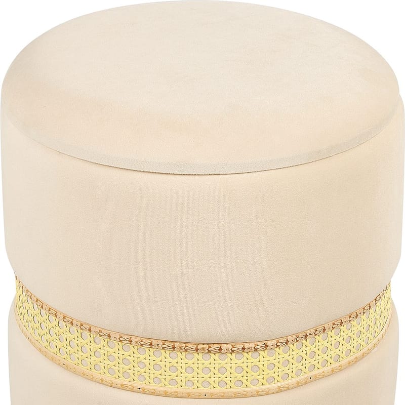 Sekk Medford 2-pakning - Beige - Møbler - Stoler & lenestoler - Krakk - Puff