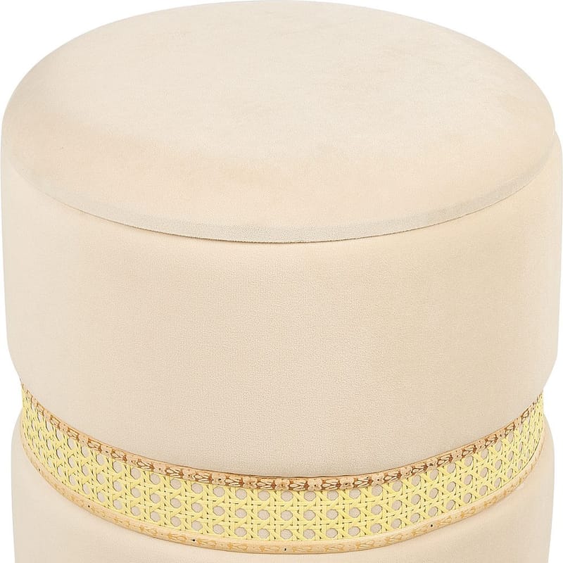 Sekk Medford 2-pakning - Beige - Møbler - Stoler & lenestoler - Krakk - Puff