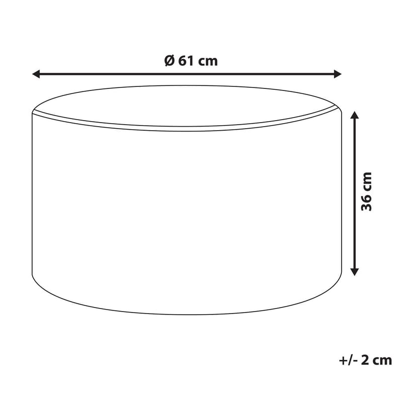 Sekk Millen - Grønn - Møbler - Stoler & lenestoler - Krakk - Puff