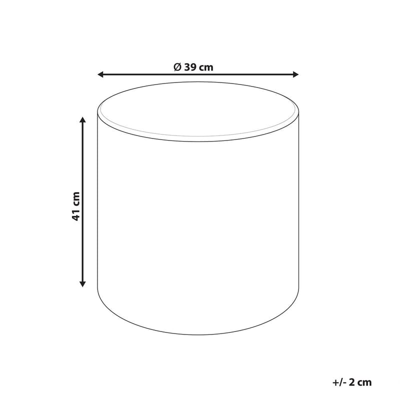 Sekk Moab - Møbler - Stoler & lenestoler - Krakk - Puff