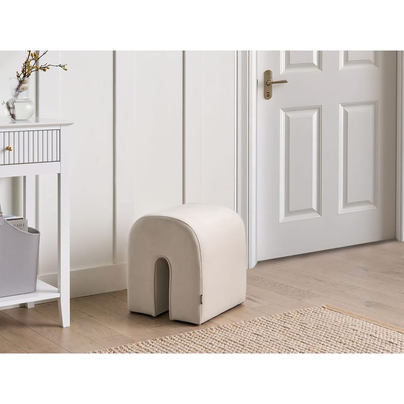 Sekk Modoc - Beige - Møbler - Stoler & lenestoler - Krakk - Puff