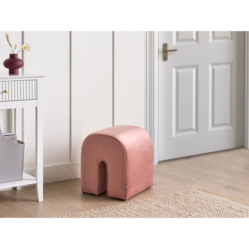 Sekk Modoc - Rosa - Møbler - Stoler & lenestoler - Krakk - Puff