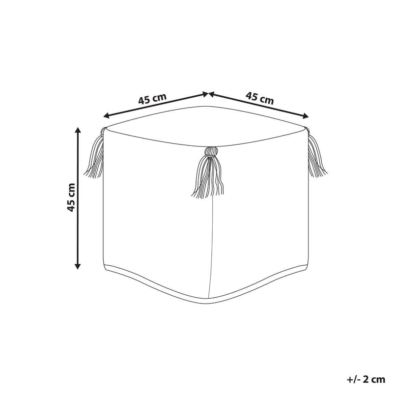 Sekk Moneasa - Møbler - Stoler & lenestoler - Krakk - Puff