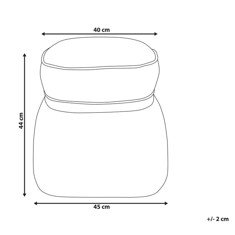 Sekk Monterey - Møbler - Stoler & lenestoler - Krakk - Puff