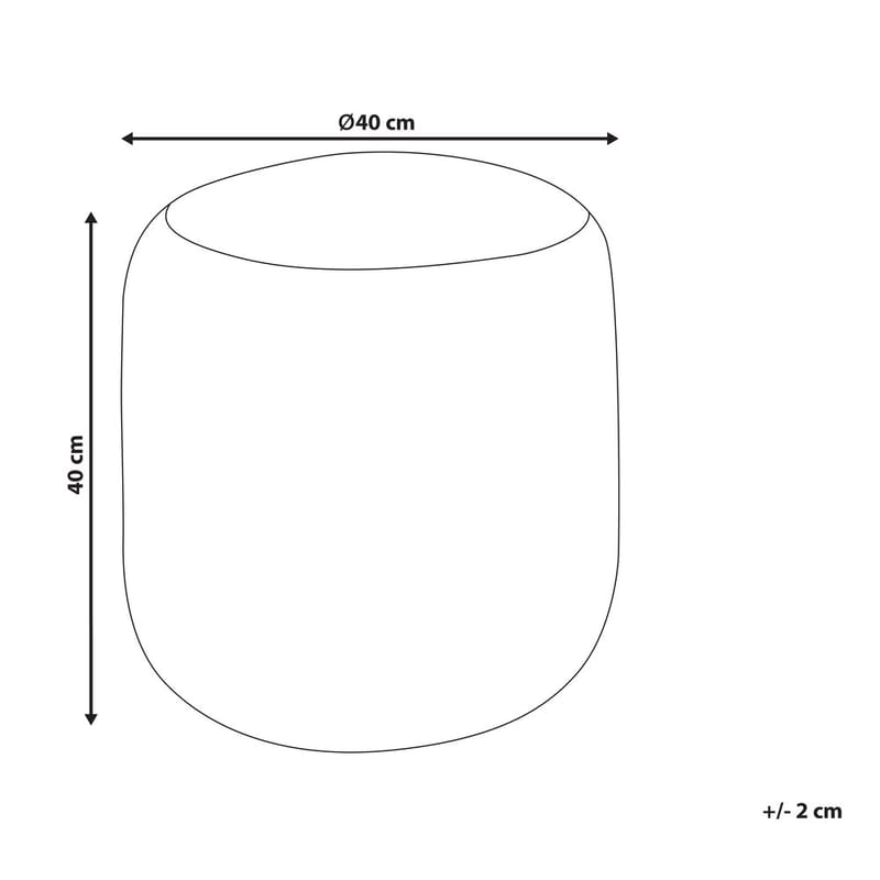 Sekk Resafa - Møbler - Stoler & lenestoler - Krakk - Puff
