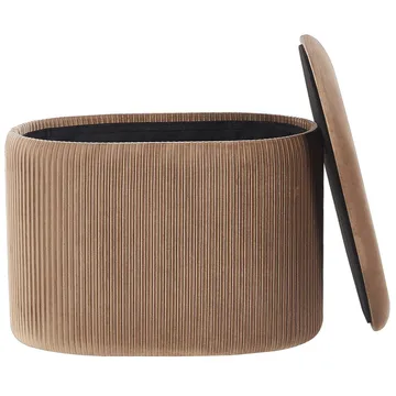 Sekk Richland - Beige - Møbler - Stoler & lenestoler - Krakk - Puff
