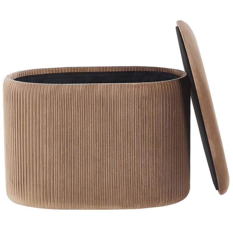 Sekk Richland - Beige - Møbler - Stoler & lenestoler - Krakk - Puff