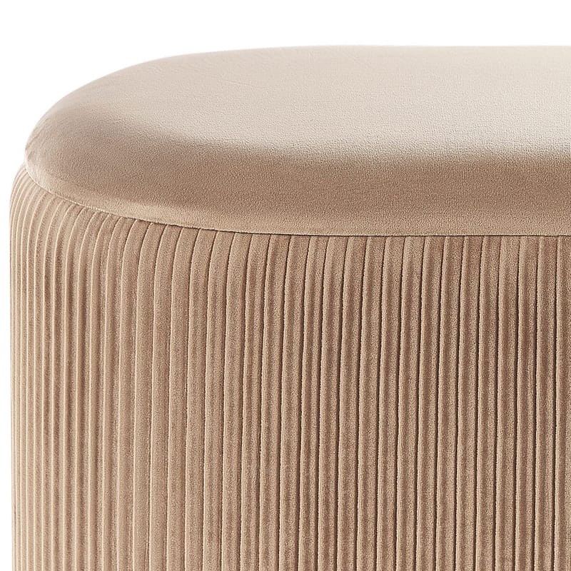 Sekk Richland - Beige - Møbler - Stoler & lenestoler - Krakk - Puff