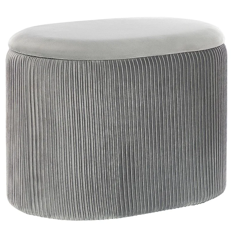 Sekk Richland - Grå - Møbler - Stoler & lenestoler - Krakk - Puff