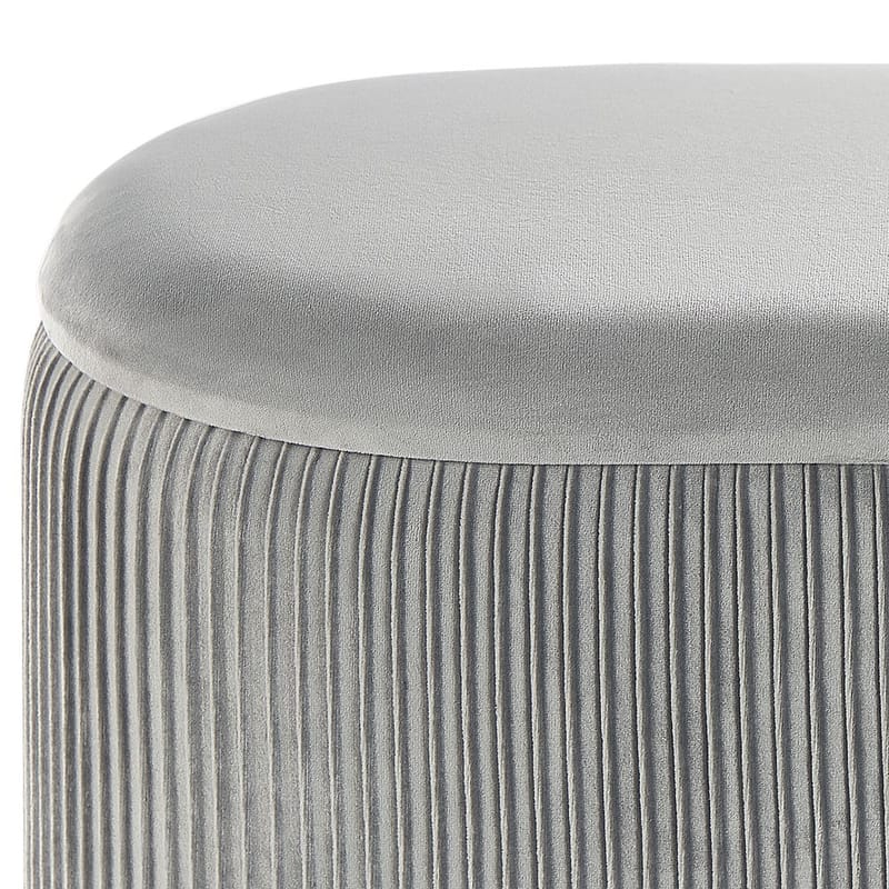 Sekk Richland - Grå - Møbler - Stoler & lenestoler - Krakk - Puff