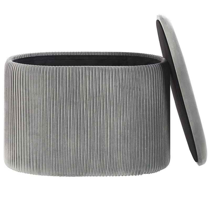 Sekk Richland - Grå - Møbler - Stoler & lenestoler - Krakk - Puff