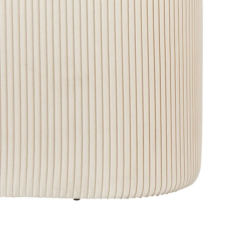 Sekk Richland - Lys beige - Møbler - Stoler & lenestoler - Krakk - Puff