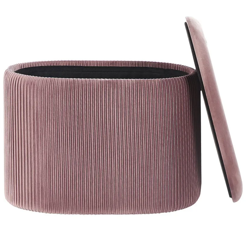 Sekk Richland - Rosa - Møbler - Stoler & lenestoler - Krakk - Puff