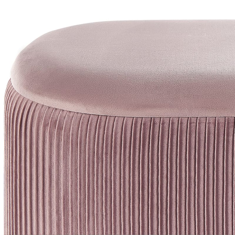 Sekk Richland - Rosa - Møbler - Stoler & lenestoler - Krakk - Puff