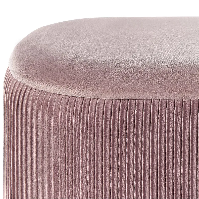 Sekk Richland - Rosa - Møbler - Stoler & lenestoler - Krakk - Puff