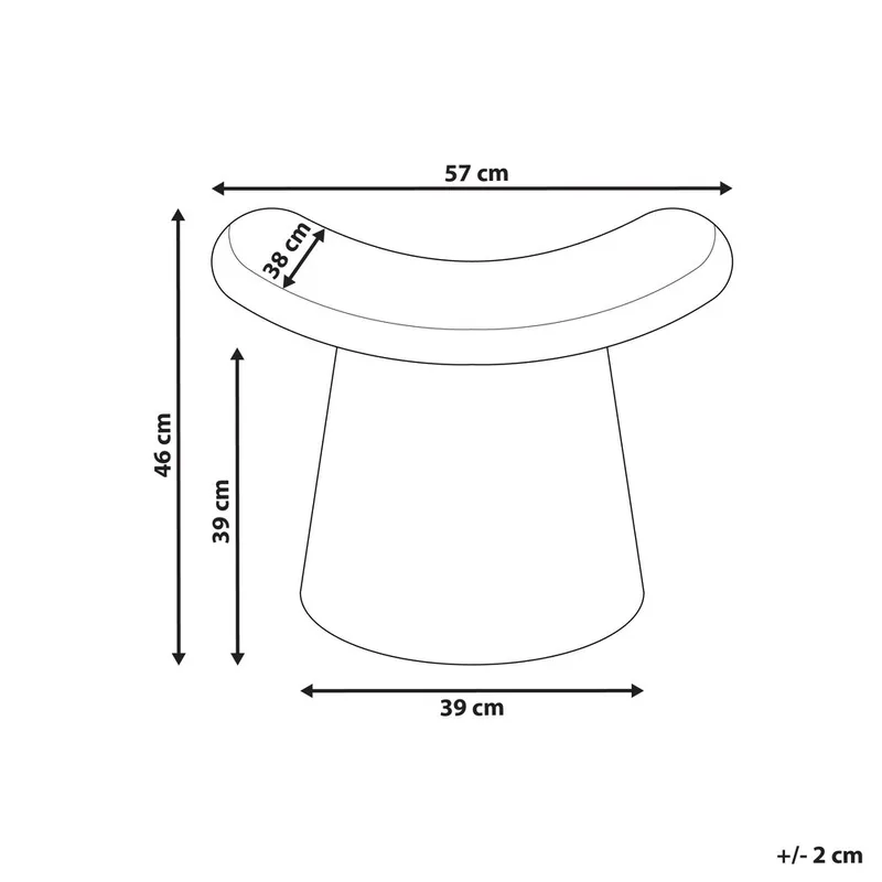 Sekk Riddle - Møbler - Stoler & lenestoler - Krakk - Puff