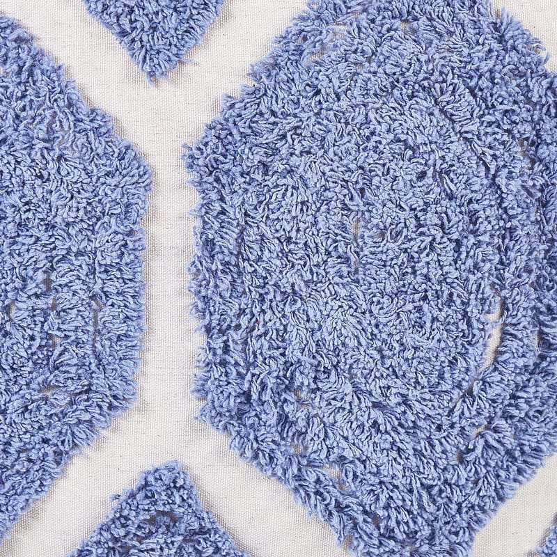 Sekk Rojhan - Beige, Blå - Møbler - Stoler & lenestoler - Krakk - Puff