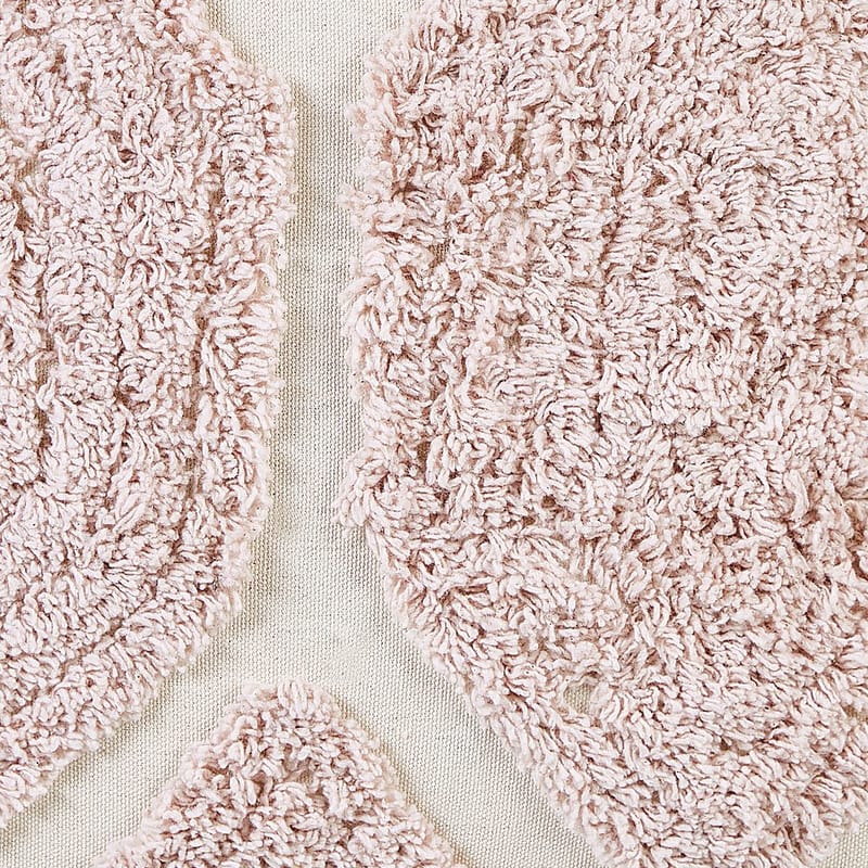 Sekk Rojhan - Beige, Rosa - Møbler - Stoler & lenestoler - Krakk - Puff