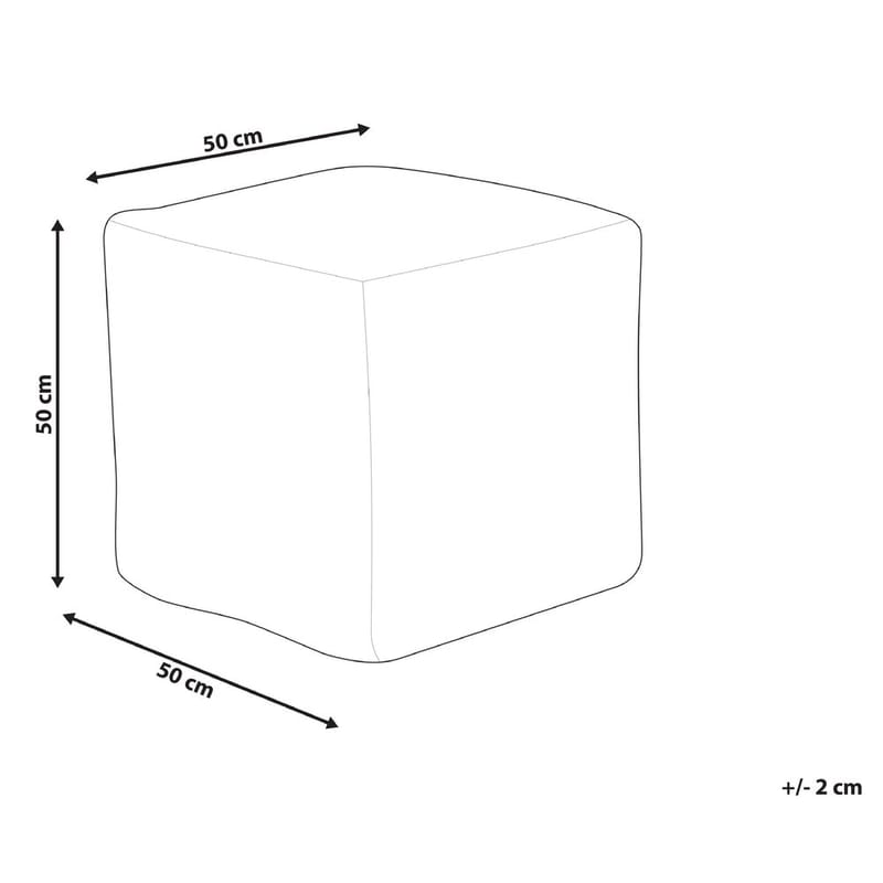 Sekk Sanawan - Brun - Møbler - Stoler & lenestoler - Krakk - Puff