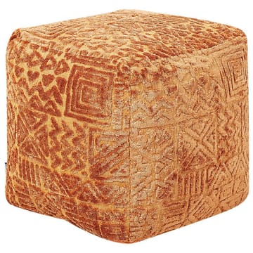 Sekk Sanawan - Brun - Møbler - Stoler & lenestoler - Krakk - Puff