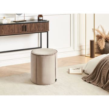 Sekk Sedona - Taupe - Møbler - Stoler & lenestoler - Krakk - Puff