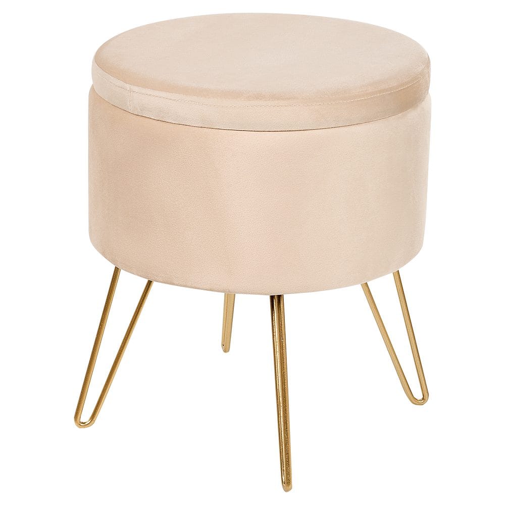 Sekk Silas - Beige, Gull