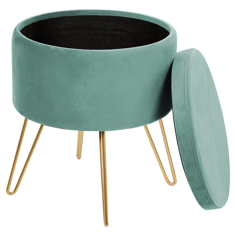 Sekk Silas - Grønn - Møbler - Stoler & lenestoler - Krakk - Puff