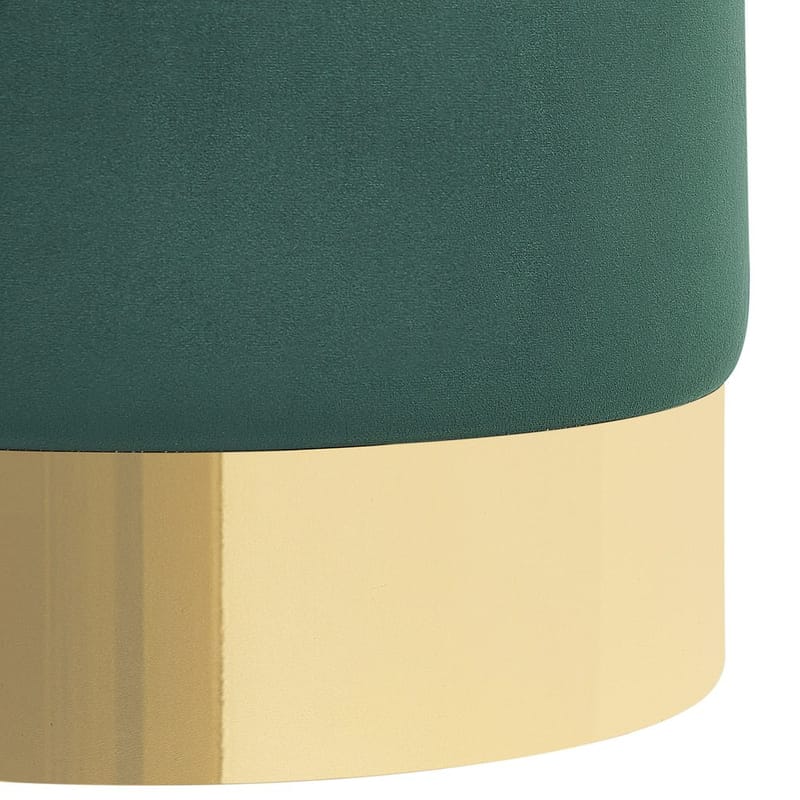 Sekk Sophia - Grønn, gull - Møbler - Stoler & lenestoler - Krakk - Puff