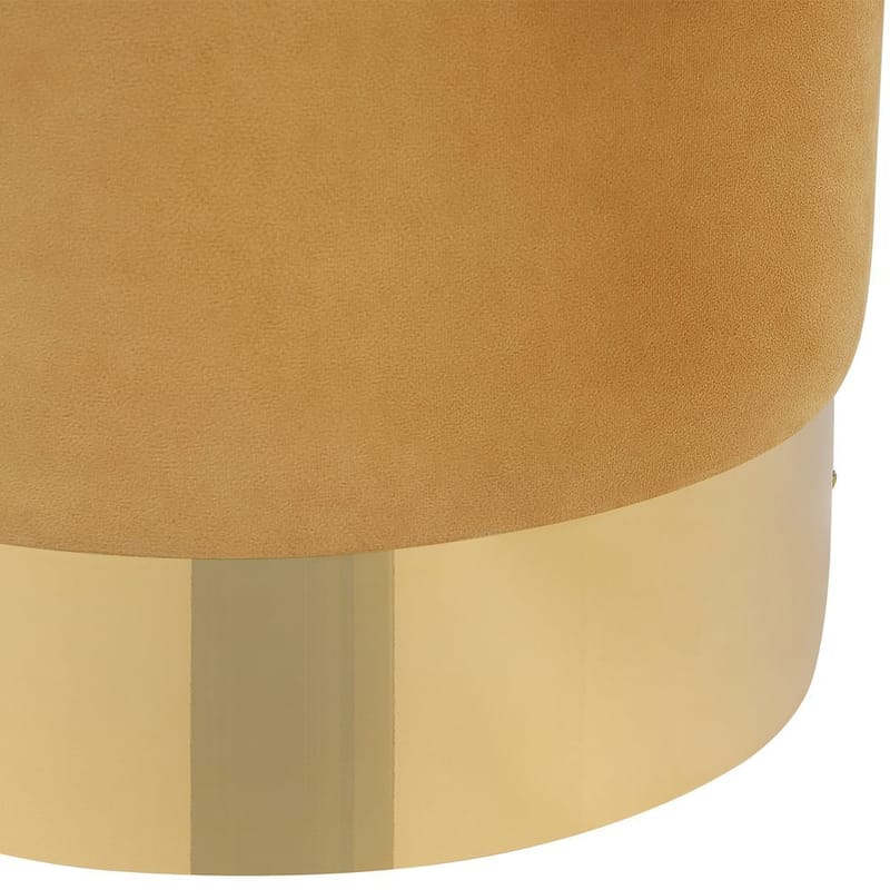 Sekk Sophia - Gul, gull - Møbler - Stoler & lenestoler - Krakk - Puff
