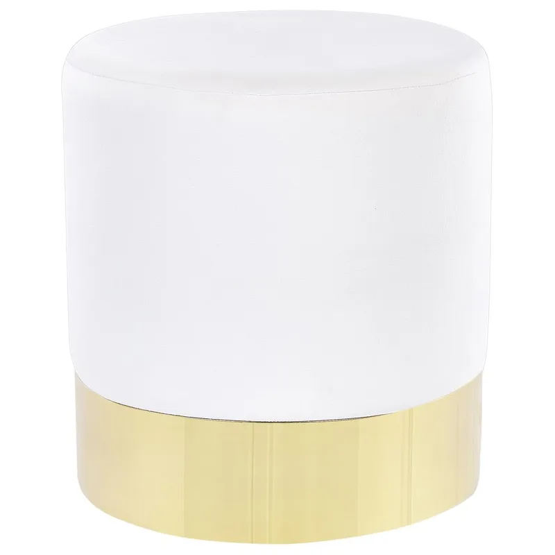 Sekk Sophia, Hvit, gull