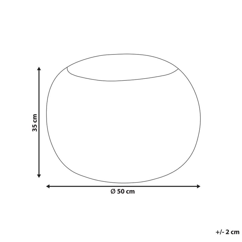 Sekk Takhabi - Møbler - Stoler & lenestoler - Krakk - Puff