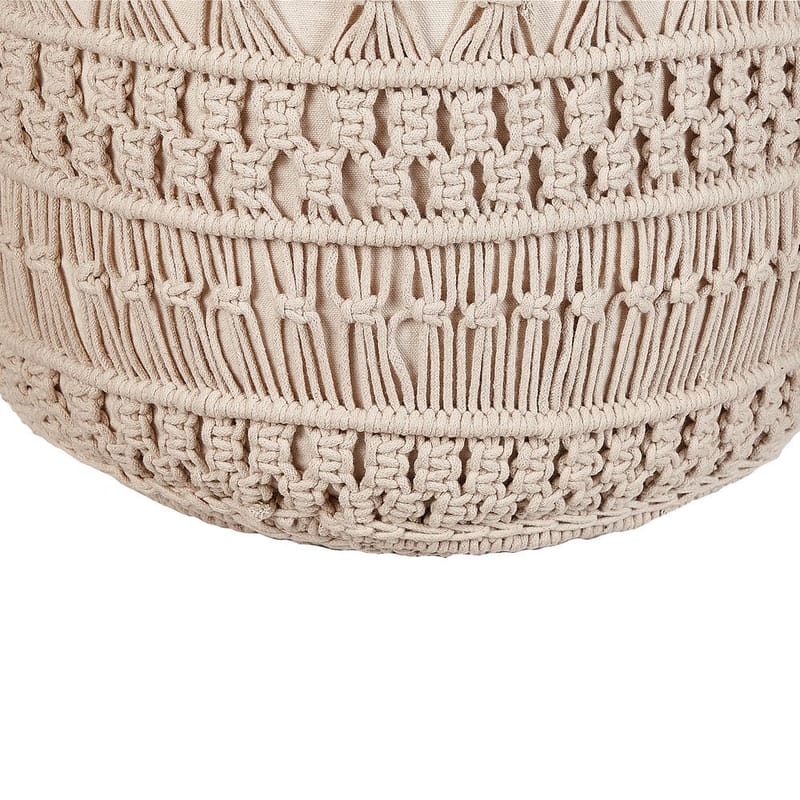 Sekk Thakot - Beige - Møbler - Stoler & lenestoler - Krakk - Puff