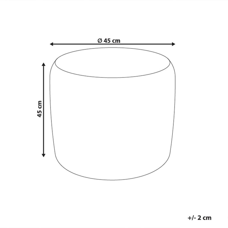 Sekk Thakot - Brun - Møbler - Stoler & lenestoler - Krakk - Puff
