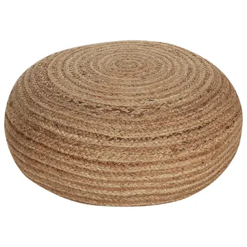 Sekk Tifelt - Beige - Møbler - Stoler & lenestoler - Krakk - Puff