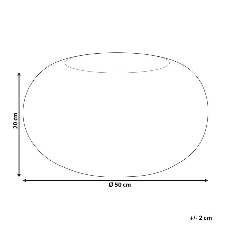 Sekk Tifelt - Svart - Møbler - Stoler & lenestoler - Krakk - Puff