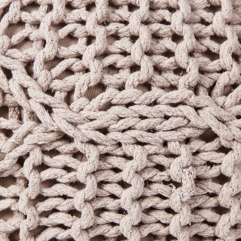 Sekk Triman - Taupe - Møbler - Stoler & lenestoler - Krakk - Puff