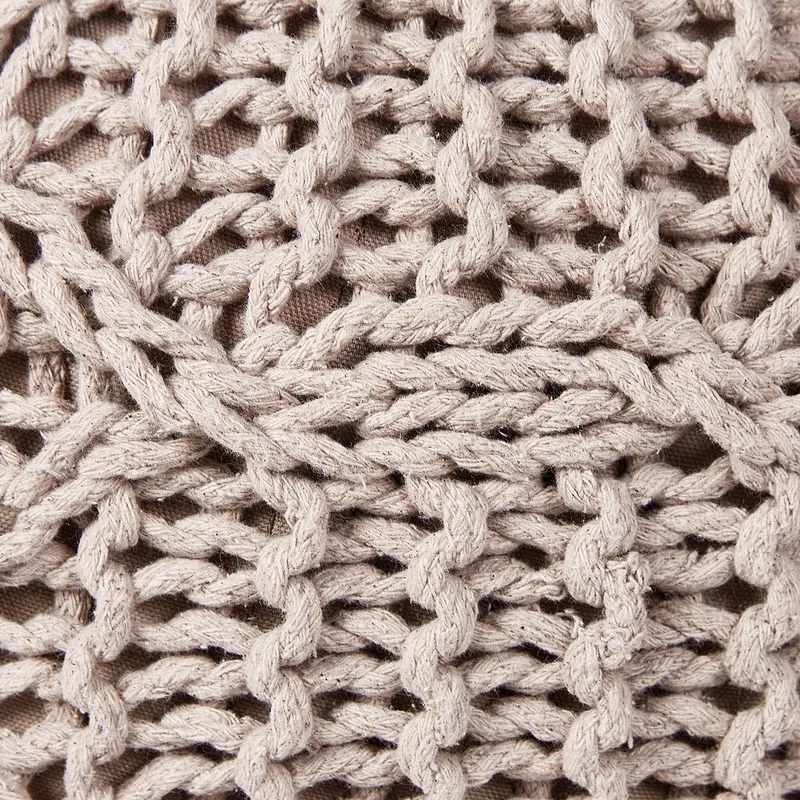 Sekk Triman - Taupe - Møbler - Stoler & lenestoler - Krakk - Puff