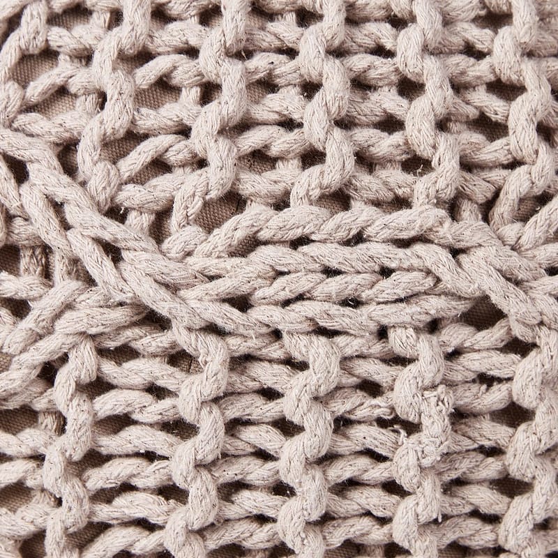 Sekk Triman - Taupe - Møbler - Stoler & lenestoler - Krakk - Puff