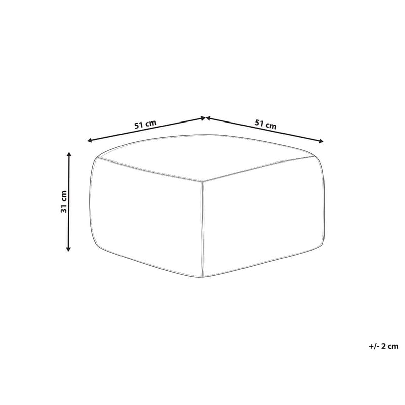 Sekk Urpad - Møbler - Stoler & lenestoler - Krakk - Puff