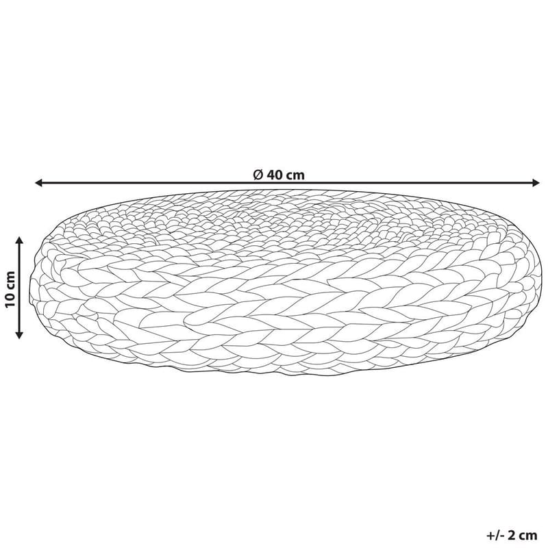 Sekk Wahoo - Møbler - Stoler & lenestoler - Krakk - Puff