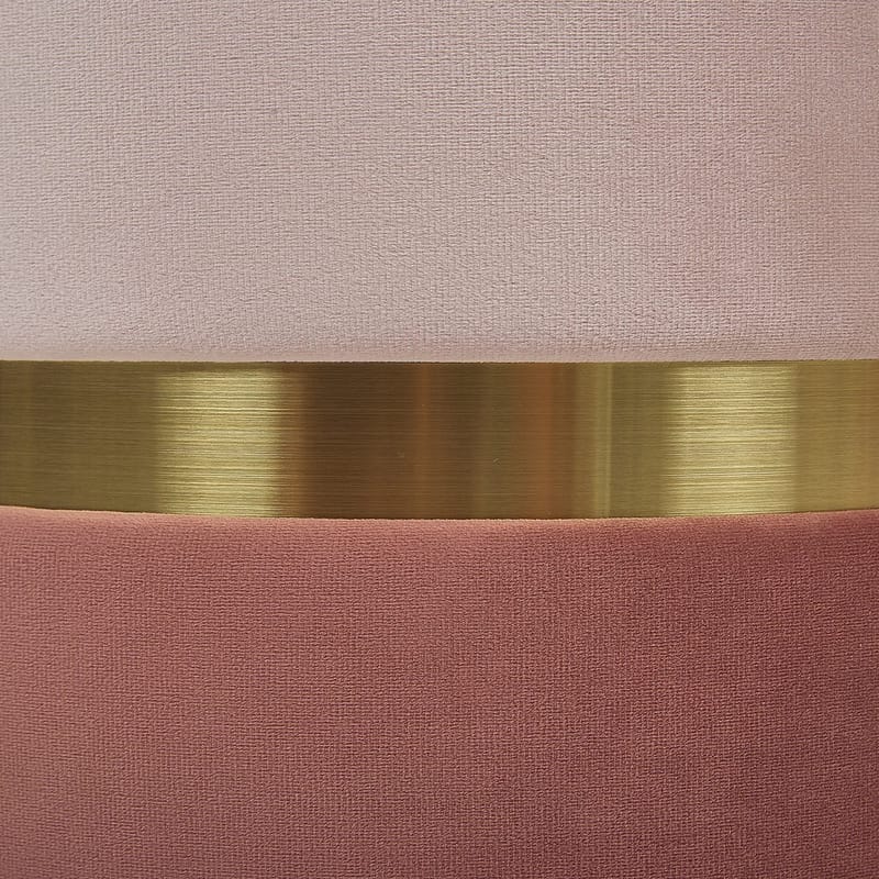 Sekk Wichita 2-pakning - Rosa, gull - Møbler - Stoler & lenestoler - Krakk - Puff