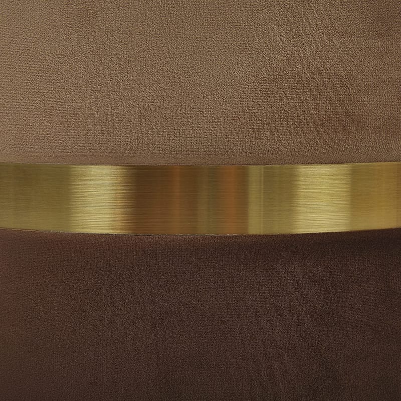 Sekk Wichita 2-pakning - Brun, Gull - Møbler - Stoler & lenestoler - Krakk - Puff