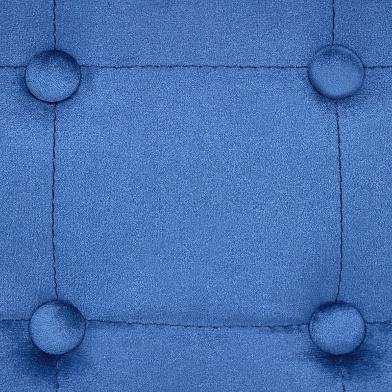 Sekk Wisconsin - Blå - Møbler - Stoler & lenestoler - Krakk - Puff