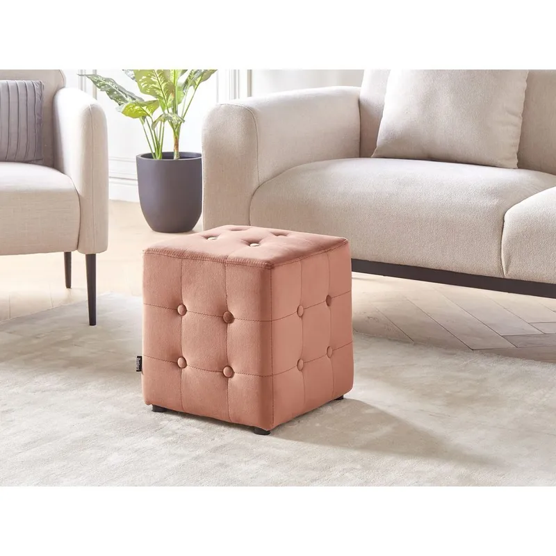 Sekk Wisconsin - Rosa - Møbler - Stoler & lenestoler - Krakk - Puff