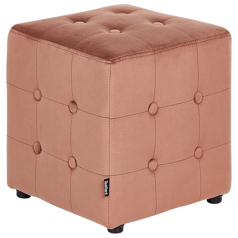 Sekk Wisconsin - Rosa - Møbler - Stoler & lenestoler - Krakk - Puff