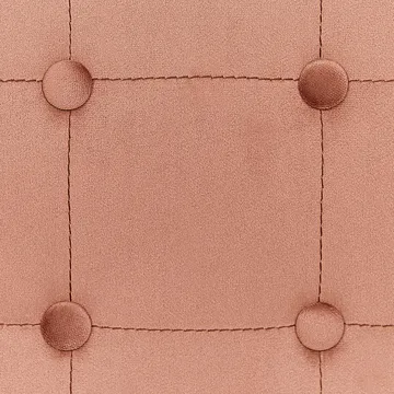 Sekk Wisconsin - Rosa - Møbler - Stoler & lenestoler - Krakk - Puff